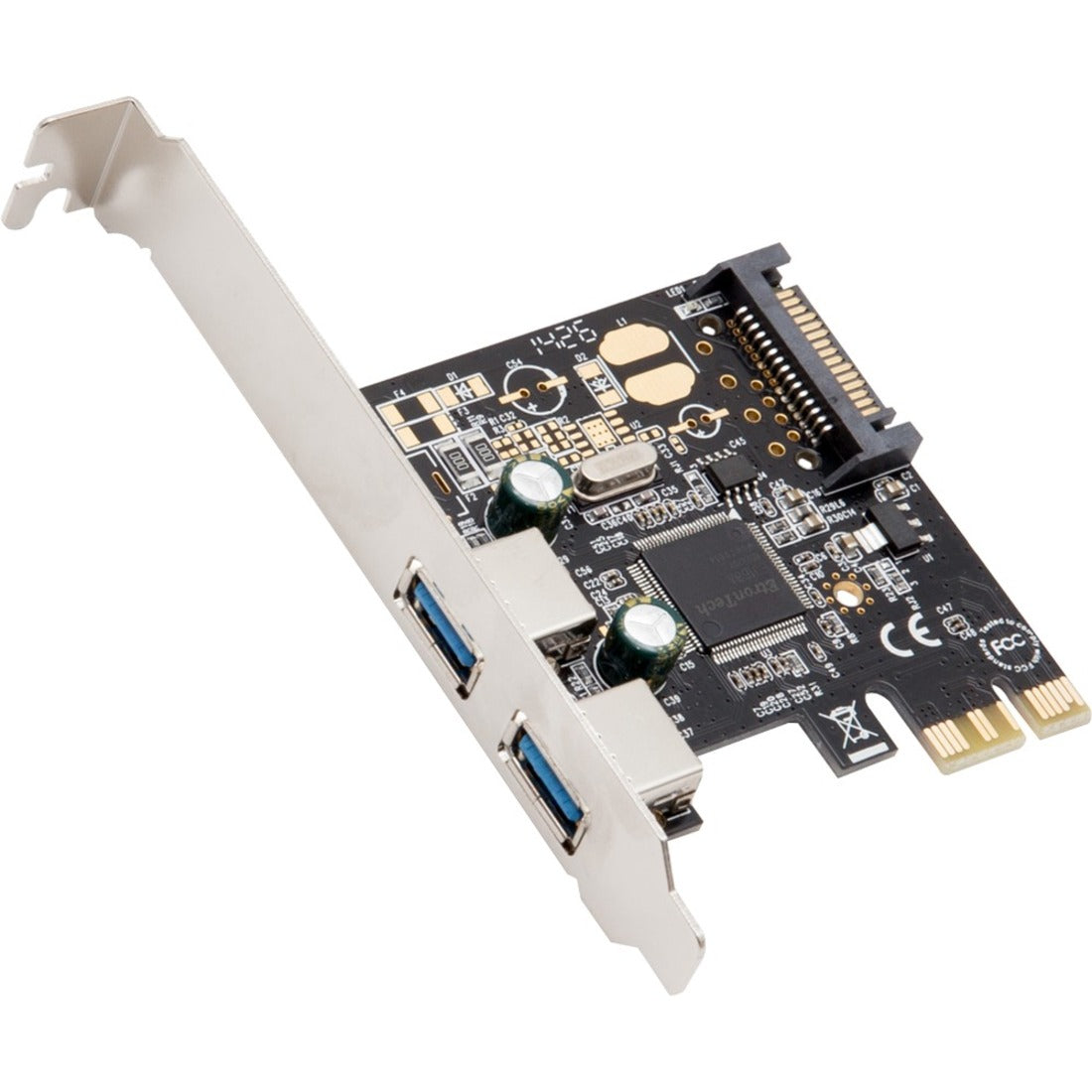 SYBA Multimedia USB3.0 PCIe Host Controller Card - SD-PEX20158