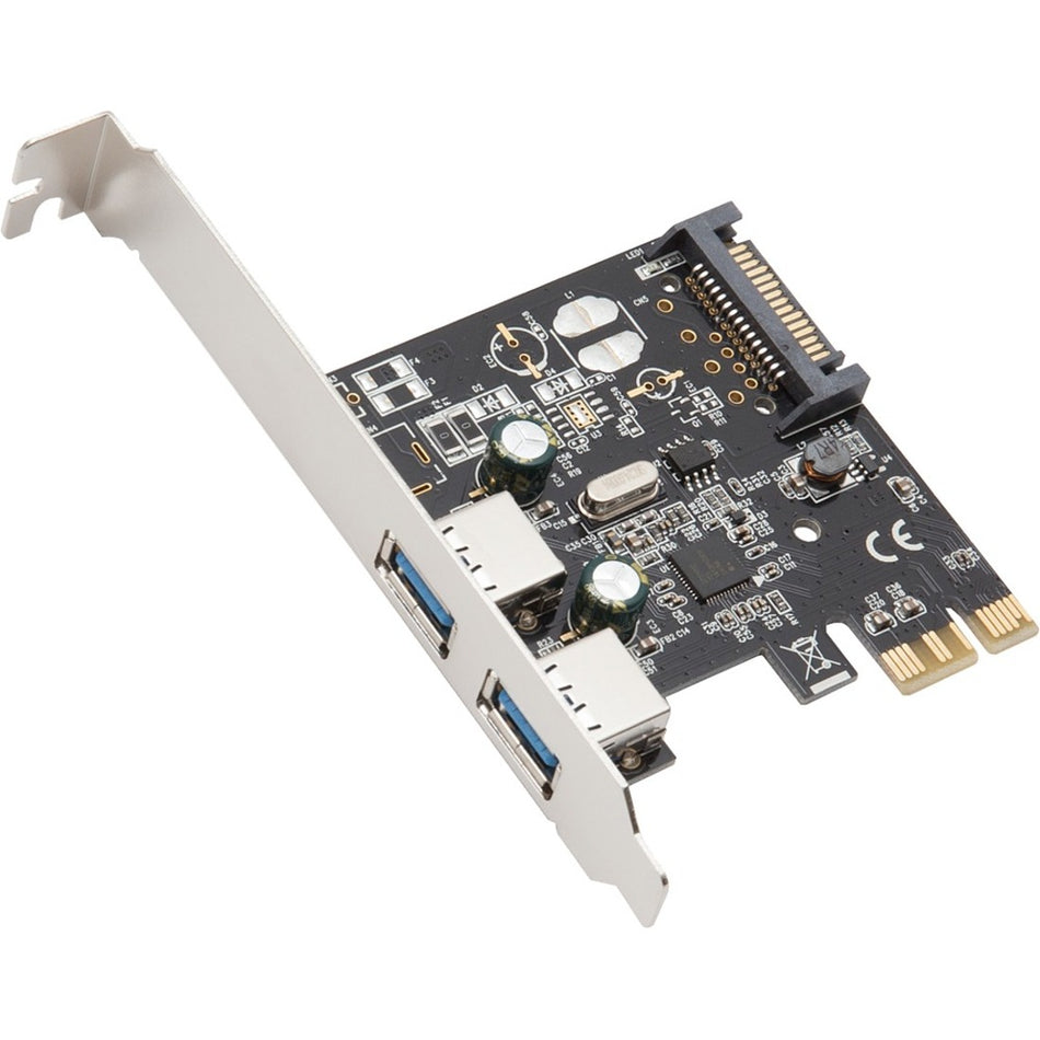 SYBA Multimedia USB3.0 PCIe Host Controller Card - SD-PEX20160