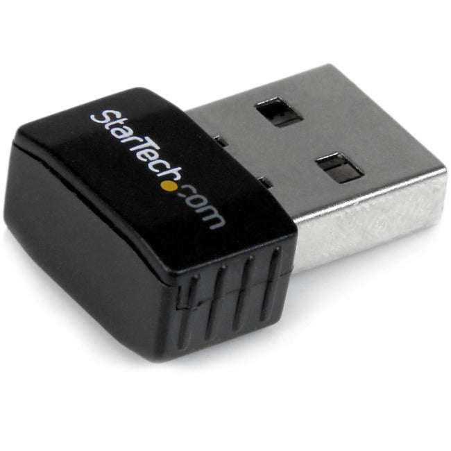 StarTech.com USB 2.0 300 Mbps Mini Wireless-N Network Adapter - 802.11n 2T2R WiFi Adapter - USB300WN2X2C
