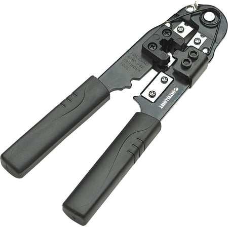 Intellinet Network Solutions RJ45 (8P8C, 8P6C, 8P4C, 8P2C) Modular Plug Crimp Tool - 211062