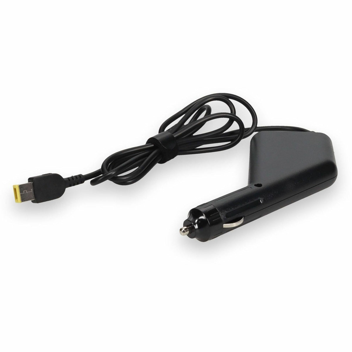 AddOn Lenovo 0B47481 Compatible 65W 20V at 3.25A Black Slim Tip Laptop Power Adapter and Cable - 0B47481-AA