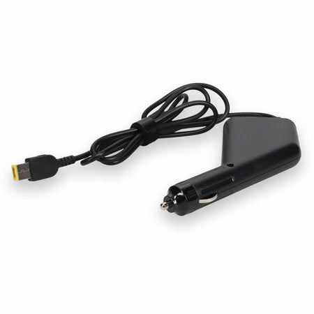AddOn Lenovo 0B47481 Compatible 65W 20V at 3.25A Black Slim Tip Laptop Power Adapter and Cable - 0B47481-AA