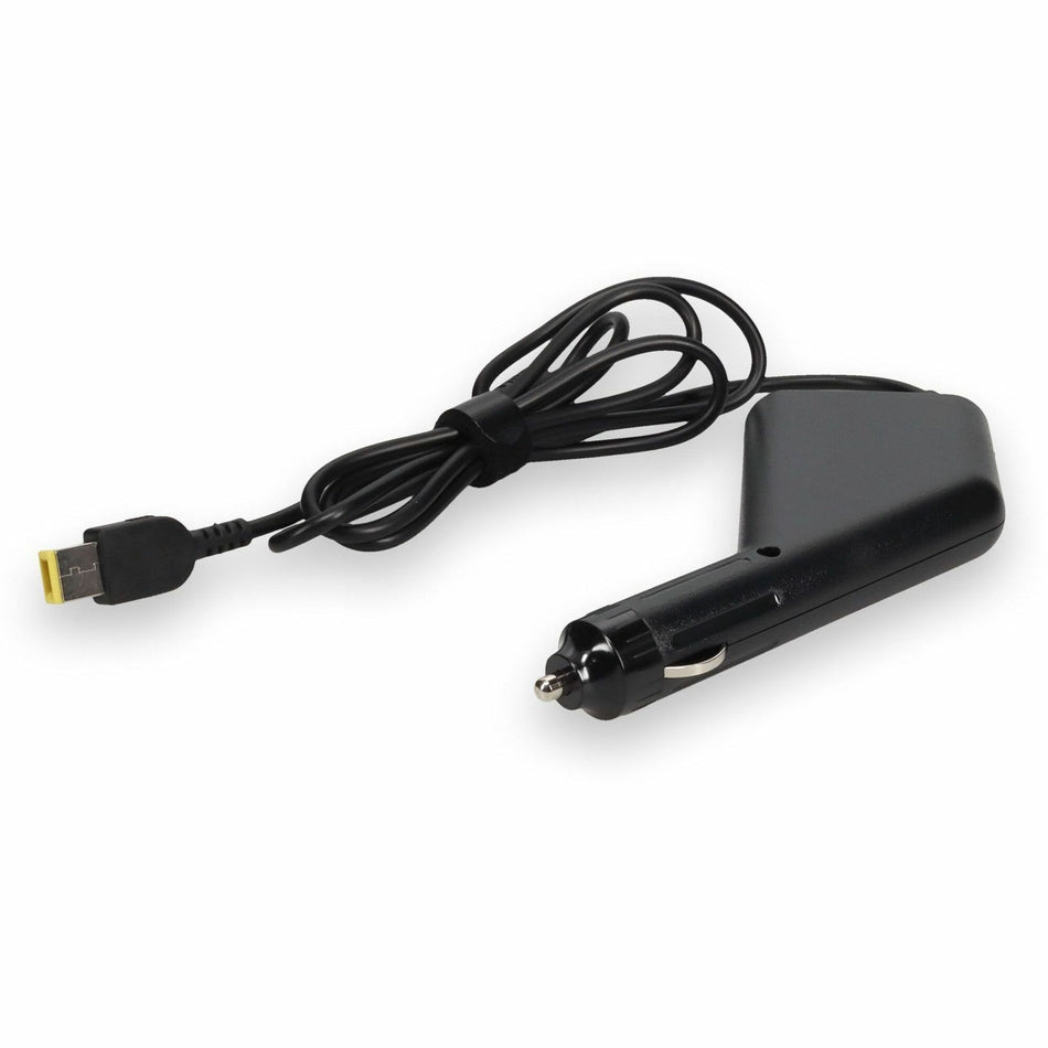 AddOn Lenovo 0B47481 Compatible 65W 20V at 3.25A Black Slim Tip Laptop Power Adapter and Cable - 0B47481-AA