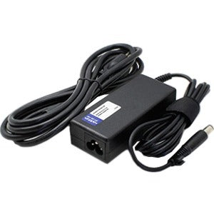 HP ED494UT#ABA Compatible 65W 18.5V at 3.5A Black 7.4 mm x 5.0 mm Laptop Power Adapter and Cable - ED494UT#ABA-AA