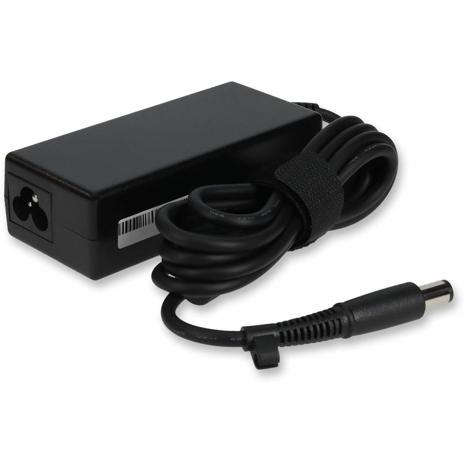 HP ED494UT#ABA Compatible 65W 18.5V at 3.5A Black 7.4 mm x 5.0 mm Laptop Power Adapter and Cable - ED494UT#ABA-AA