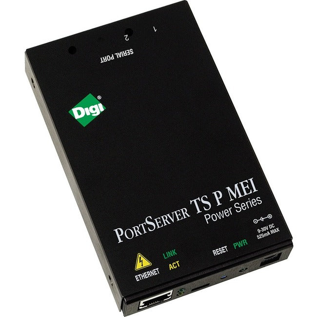 Digi PortServer TS 2 P MEI (mid- and end-span PoE) (International) - 70001992