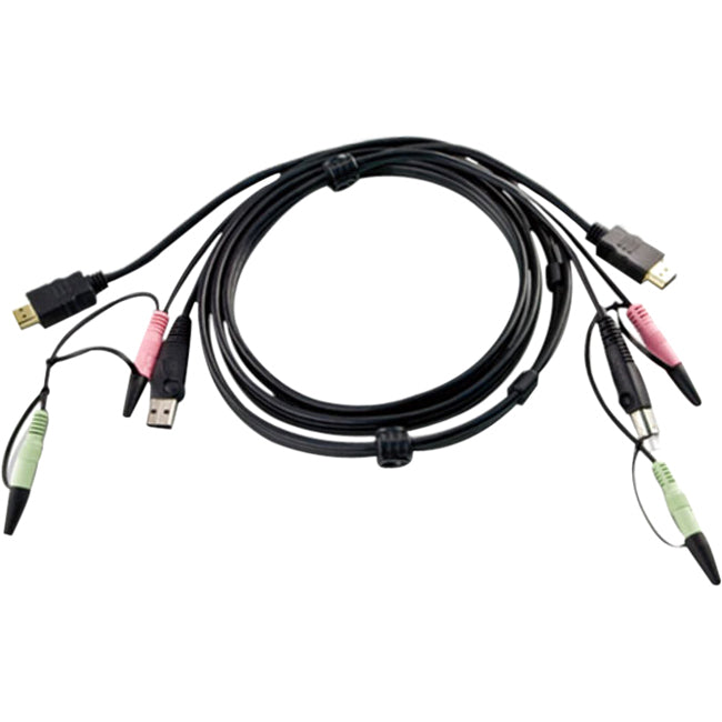 ATEN USB HDMI KVM Cable - 2L7D02UH