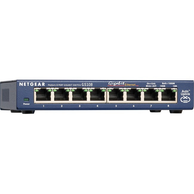 Netgear ProSafe GS108 Ethernet Switch - GS108-400NAS