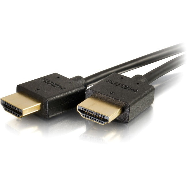 C2G 1ft 4K HDMI Cable - Ultra Flexible Cable with Low Profile Connectors - 41361