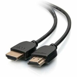 C2G 1ft 4K HDMI Cable - Ultra Flexible Cable with Low Profile Connectors - 41361