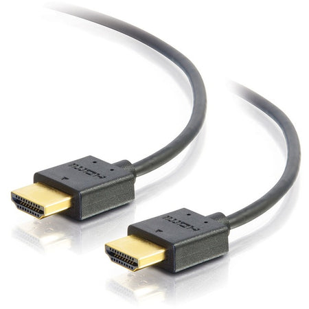 C2G 2ft 4K HDMI Cable - Ultra Flexible Cable with Low Profile Connectors - 41362