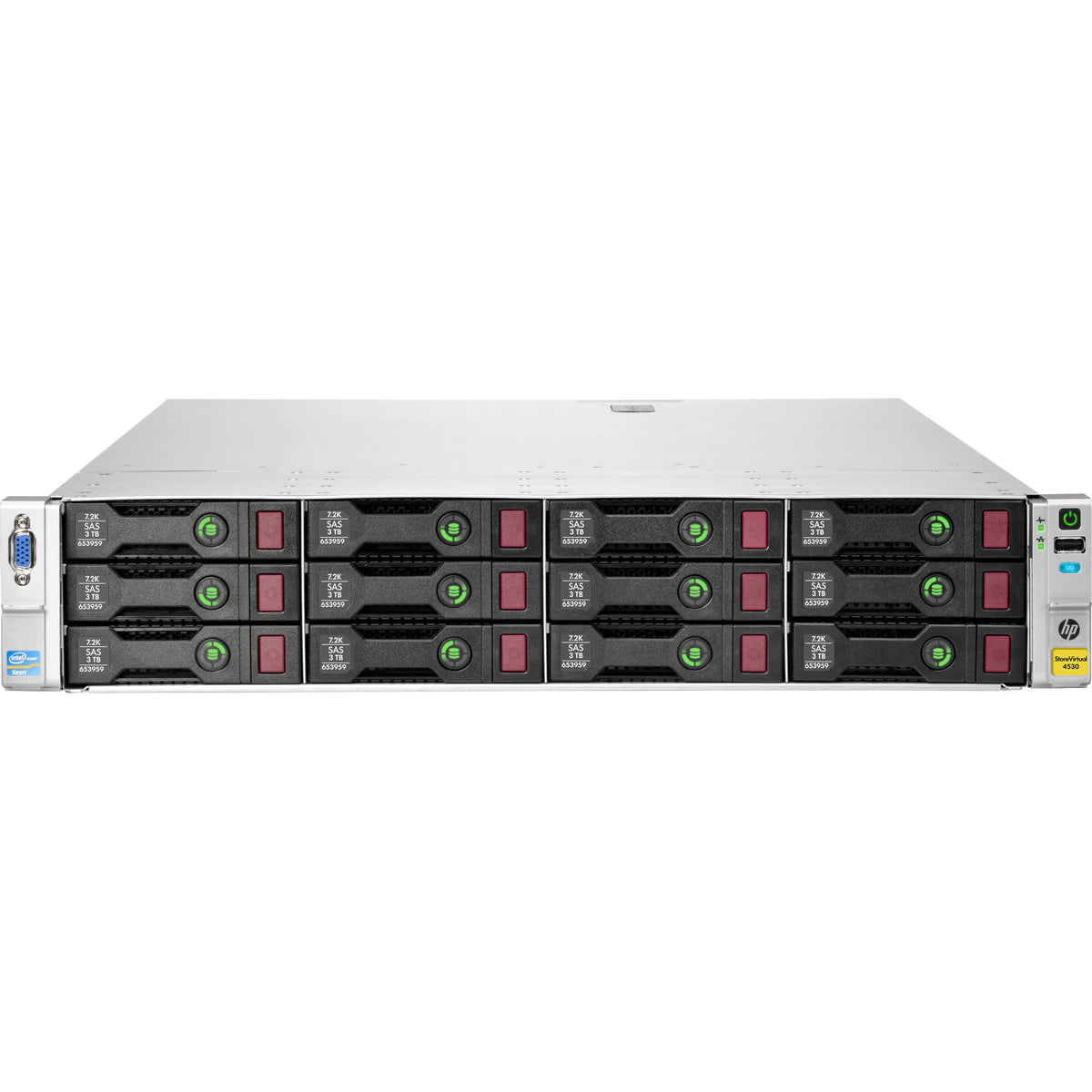 HPE StoreVirtual 4530 600GB SAS Storage - B7E26AR