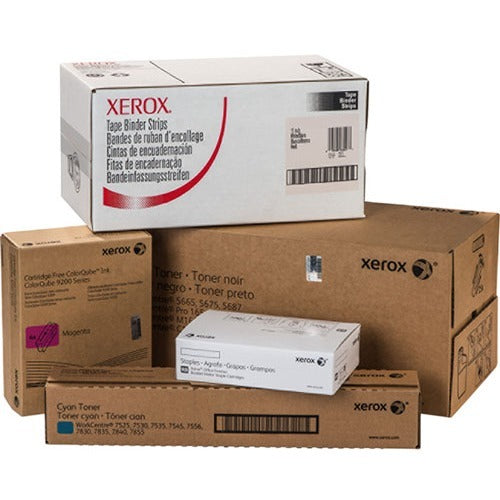 Xerox Original Laser Toner Cartridge - Black - 2 / Carton - 006R01605