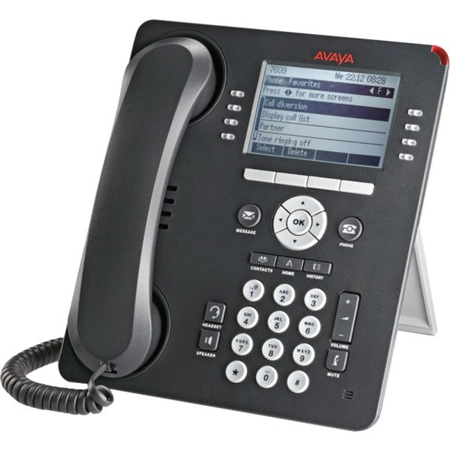 Avaya 9408 Standard Phone - Charcoal Gray - 700508196