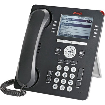 Avaya 9408 Standard Phone - Charcoal Gray - 700508196