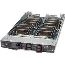 Supermicro SuperBlade SBI-7228R-T2F Barebone System - Blade - Socket LGA 2011-v3 - 2 x Processor Support - SBI-7228R-T2F