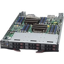 Supermicro SuperBlade SBI-7128R-C6 Barebone System - Blade - Socket LGA 2011-v3 - 2 x Processor Support - SBI-7128R-C6