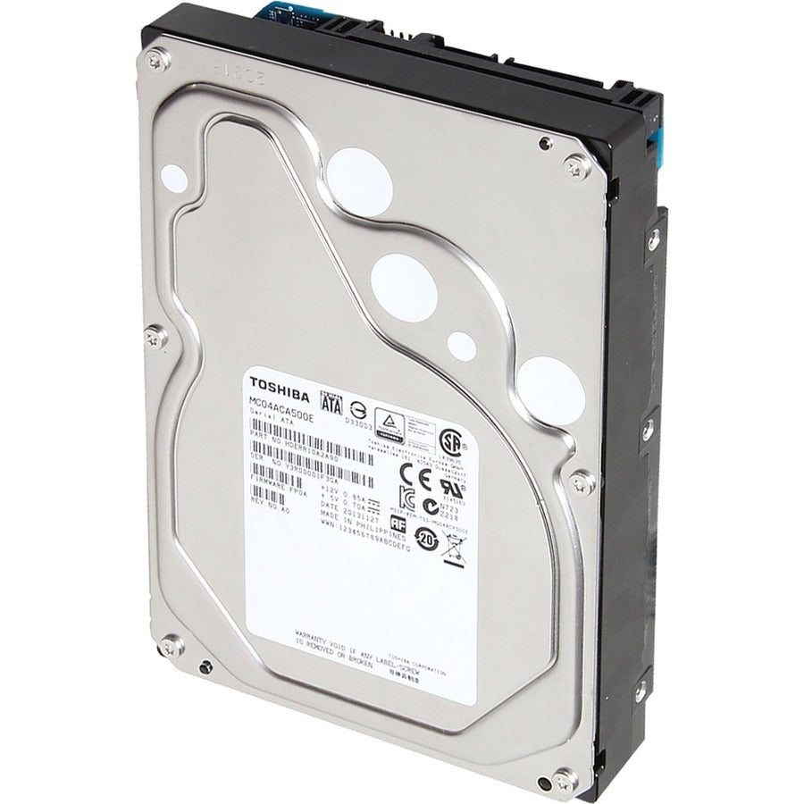 Toshiba MG04ACA MG04ACA500E 4 TB Hard Drive - 3.5" Internal - SATA (SATA/600) - MG04ACA400A