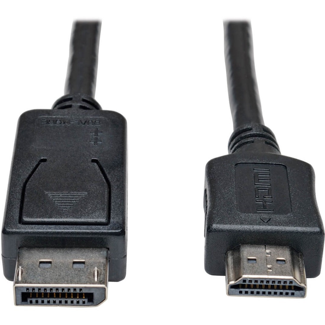Tripp Lite by Eaton 10ft DisplayPort to HDMI Adapter Converter Cable Video / Audio M/M - P582-010