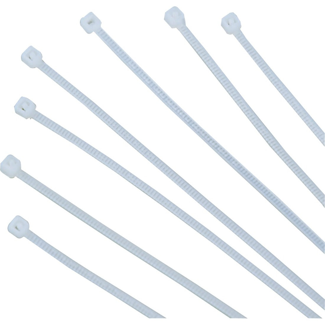 Eaton Tripp Lite Series 7.5" Nylon Cable Ties - 100-Pack - P352-07N-100