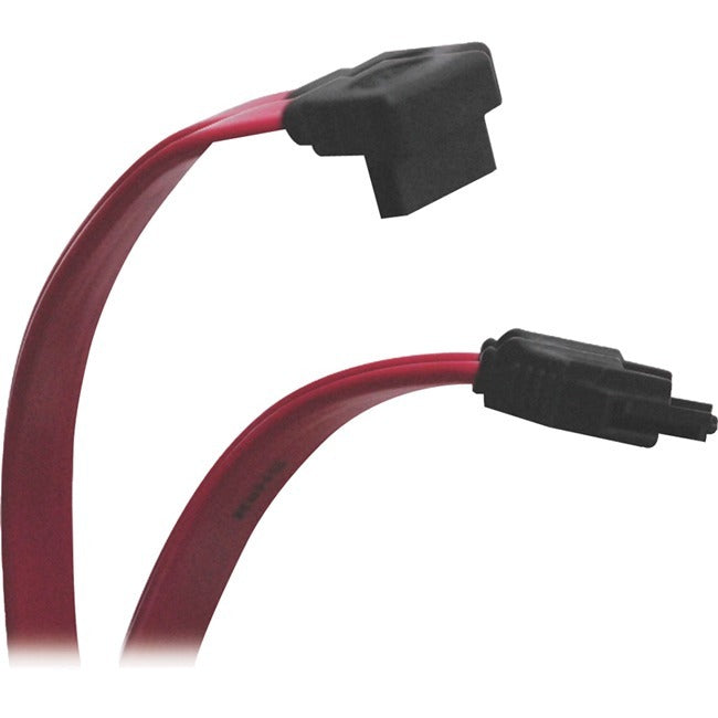 Tripp Lite by Eaton Serial ATA (SATA) Right-Angle Signal Cable (7Pin/7Pin-Up), 12-in. (30.48 cm) - P941-12I