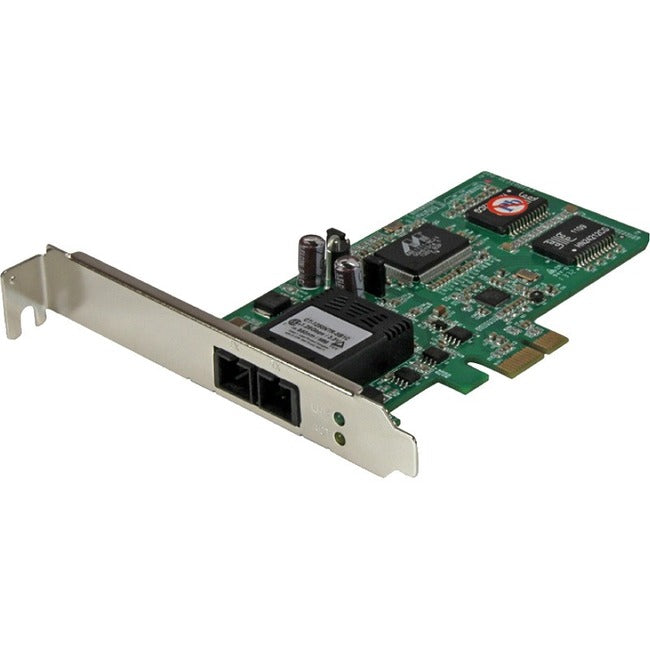 StarTech.com PCI Express (PCIe) Gigabit Ethernet Multimode SC Fiber Network Card Adapter NIC - 550m - PEX1000MMSC2