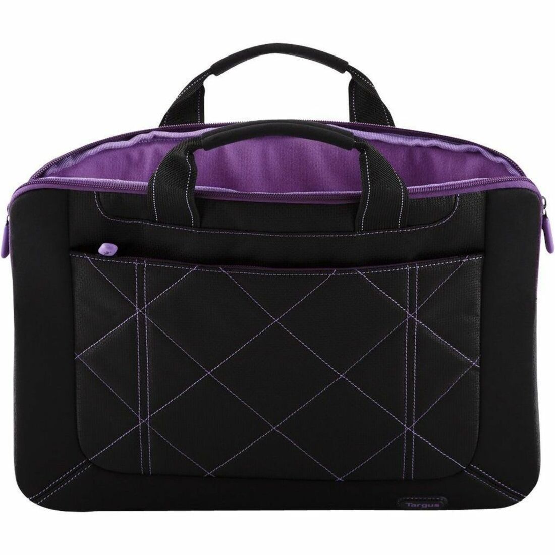 Targus Pulse TSS57401US Carrying Case (Sleeve) for 14" to 16" Notebook - Black, Purple - TAA Compliant - TSS57401US