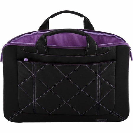 Targus Pulse TSS57401US Carrying Case (Sleeve) for 14" to 16" Notebook - Black, Purple - TAA Compliant - TSS57401US