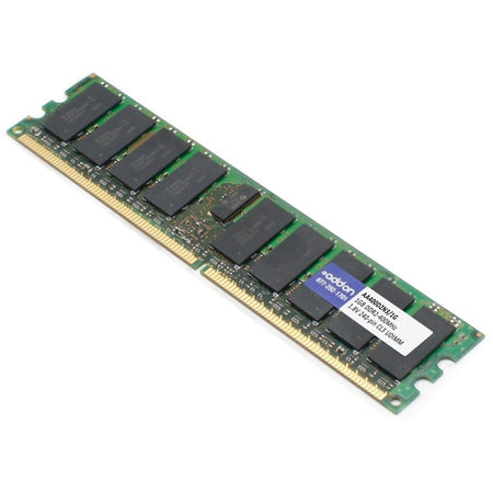 AddOn AA400D2N3/1G x1 JEDEC Standard 1GB DDR2-400MHz Unbuffered Dual Rank 1.8V 240-pin CL3 UDIMM - AA400D2N3/1G