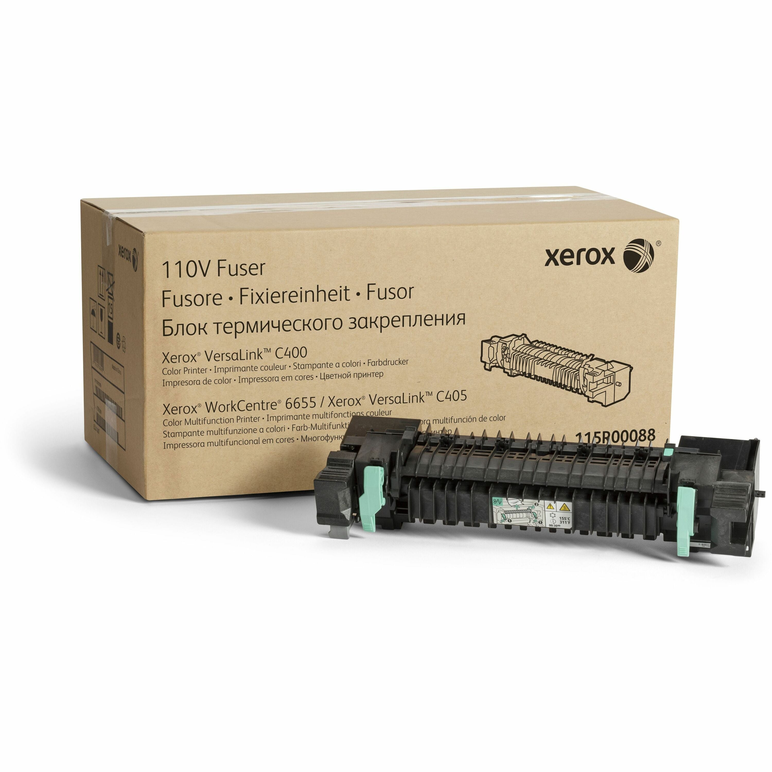 Xerox WorkCentre 6655 & VersaLink C400/C405, Fuser Assembly 110v, 100K Life(long Life Item, Typically No Required) - 115R00088