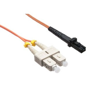 Axiom SC/MTRJ Multimode Duplex OM1 62.5/125 Fiber Optic Cable 7m - SCMTMD6O-7M-AX