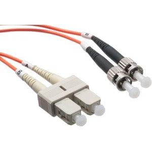 Axiom SC/ST Multimode Duplex OM2 50/125 Fiber Optic Cable 4m - SCSTMD5O-4M-AX