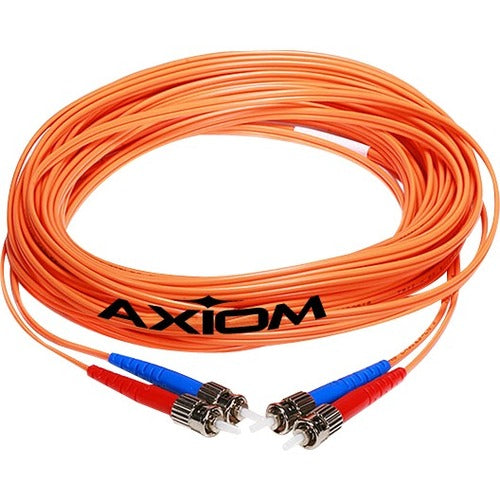 Axiom ST/ST Multimode Duplex OM2 50/125 Fiber Optic Cable 30m - STSTMD5O-30M-AX