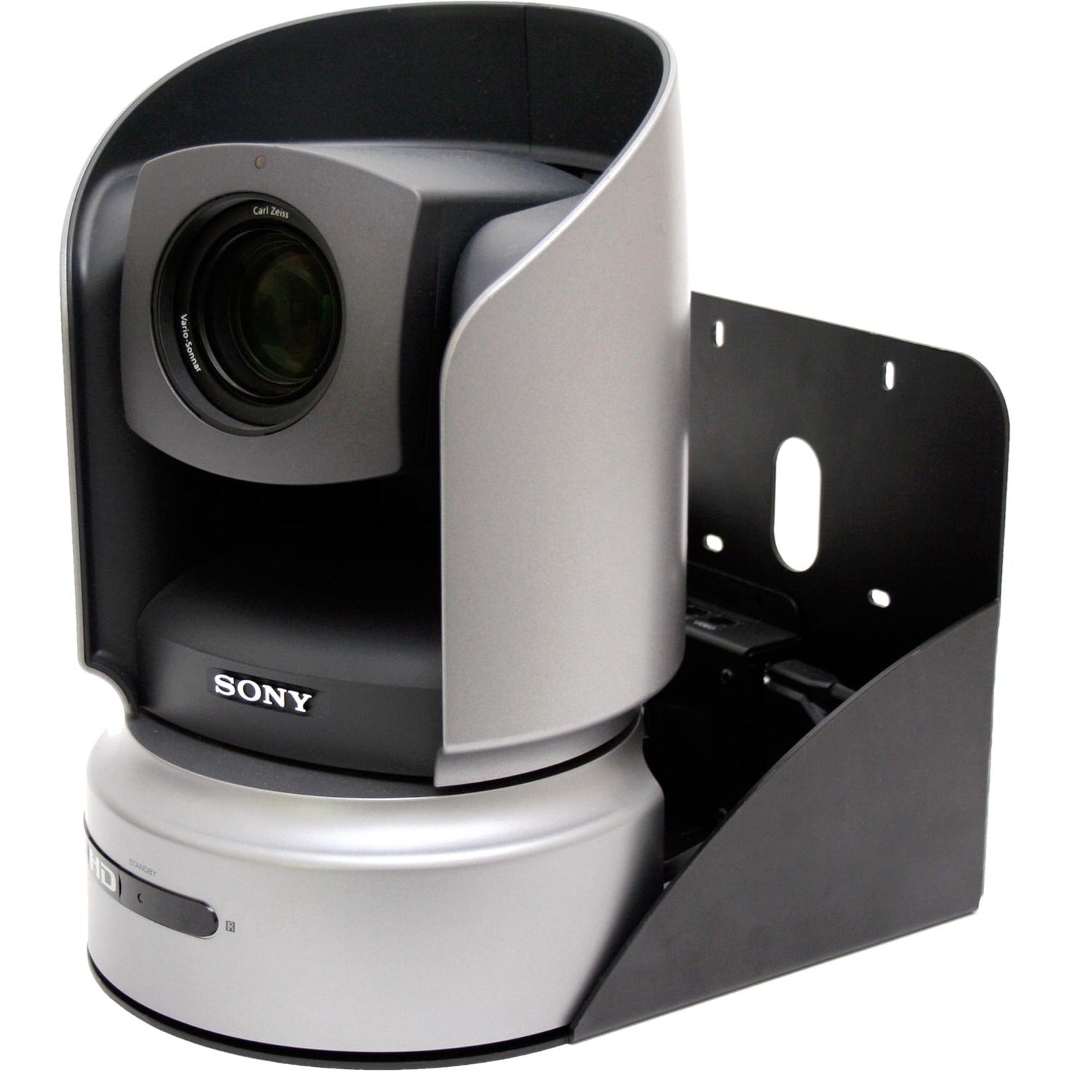Vaddio Wall Mount for Network Camera - Black - 535-2000-223