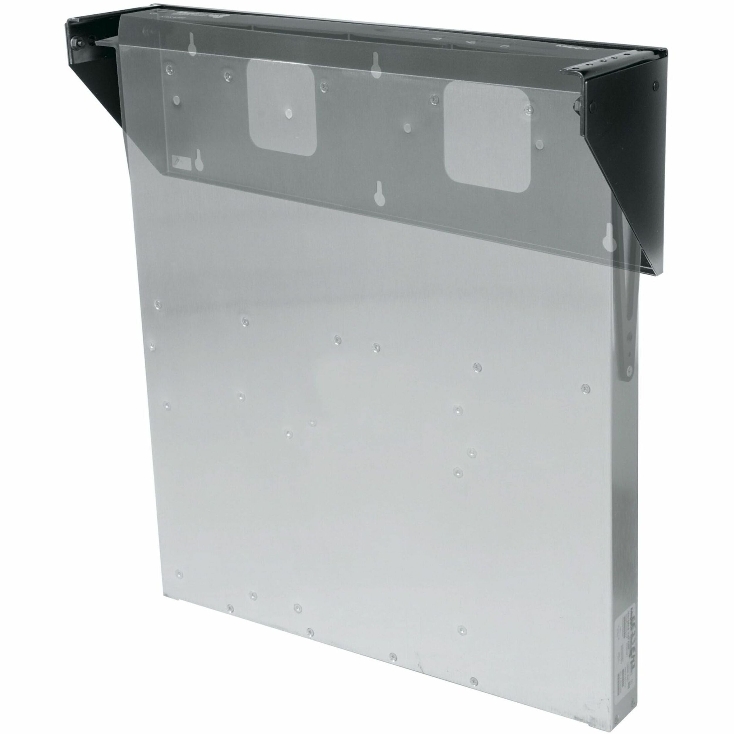 Middle Atlantic VPM 4RU Vertical Panel Wall Mounted Rack - TAA Compliant - VPM-4