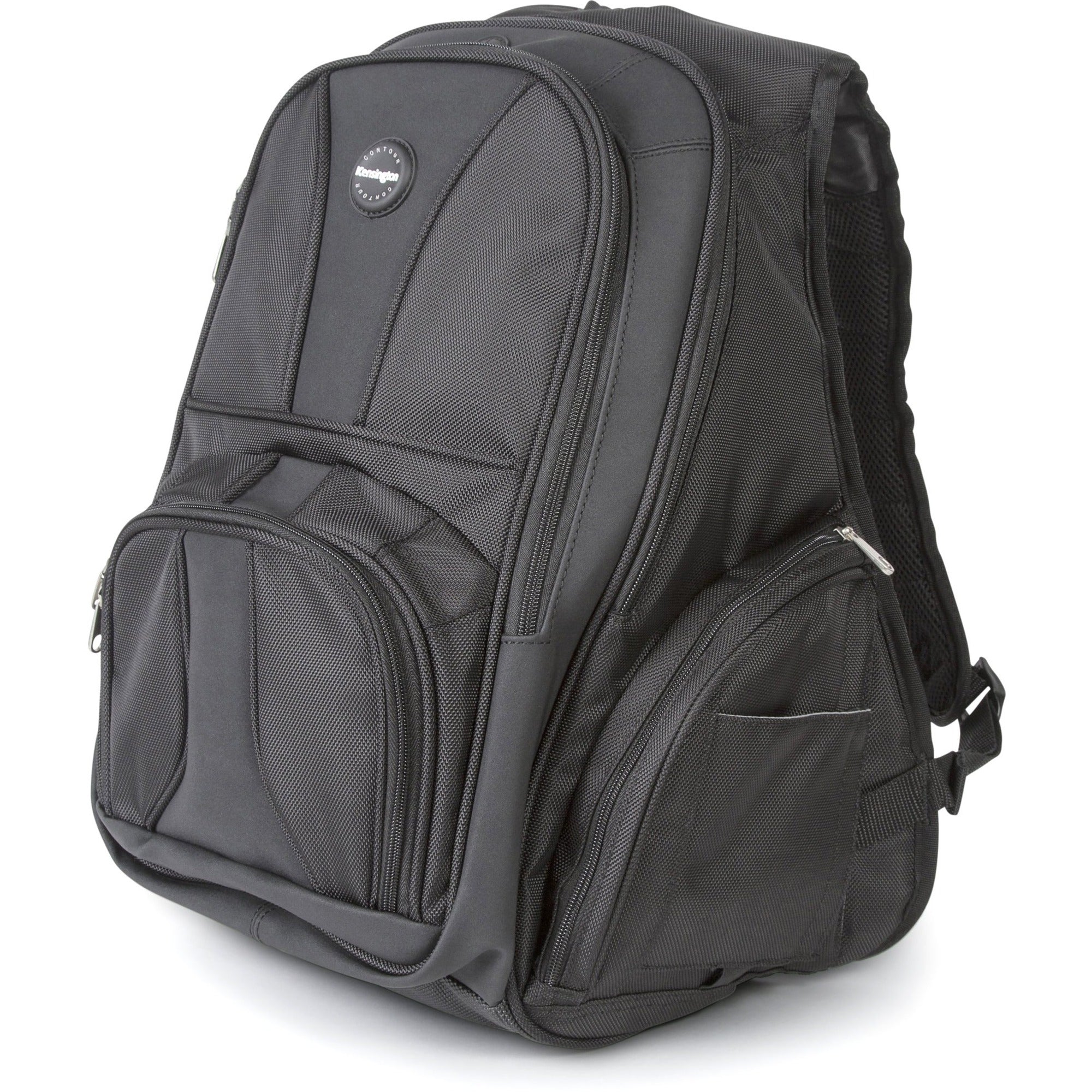 Kensington Contour K62238B Carrying Case (Backpack) for 16" Notebook - Black - K62238B