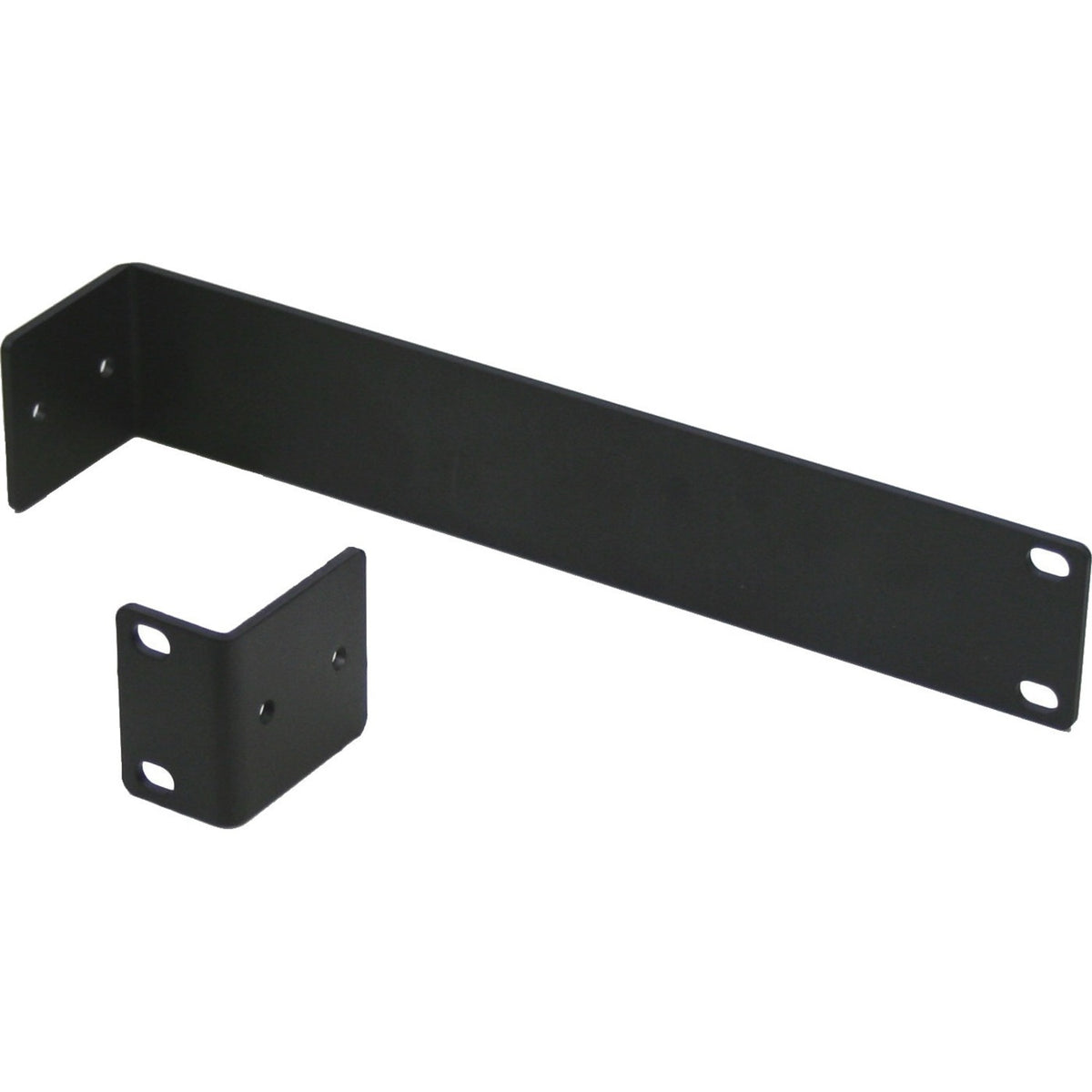 Vaddio Single 1/2 Rack Mounting Kit - Black - 998-6000-004