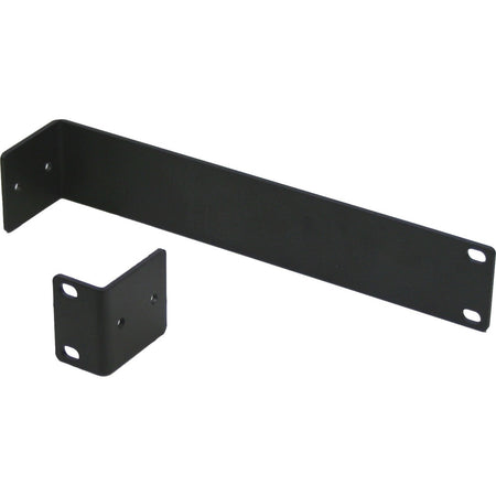Vaddio Single 1/2 Rack Mounting Kit - Black - 998-6000-004
