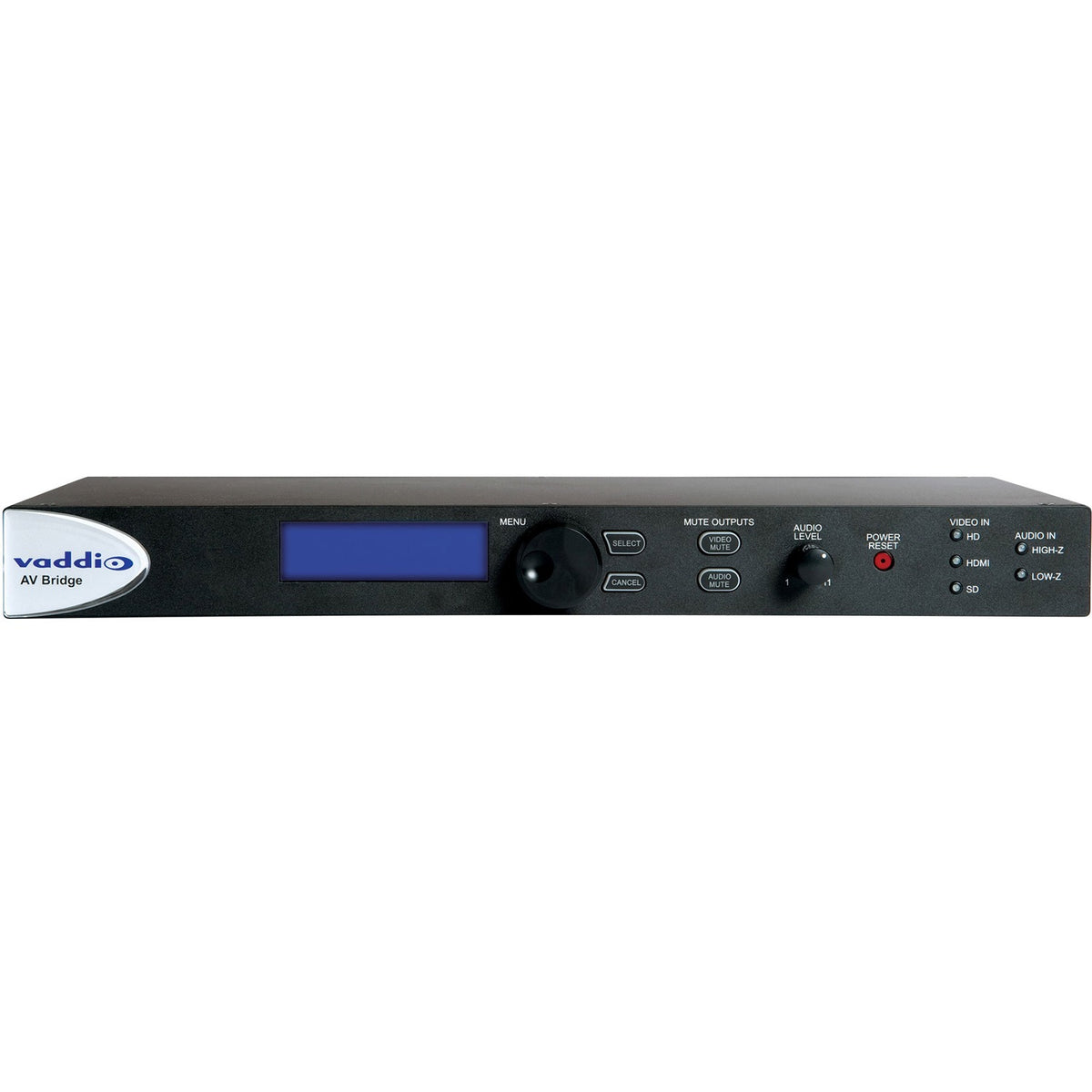 Vaddio AV Bridge - Streaming Video and Audio - Black - 999-8210-000