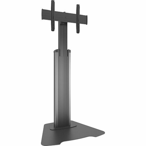 Chief MFAUS Floor Mount - Silver, Black - MFAUS