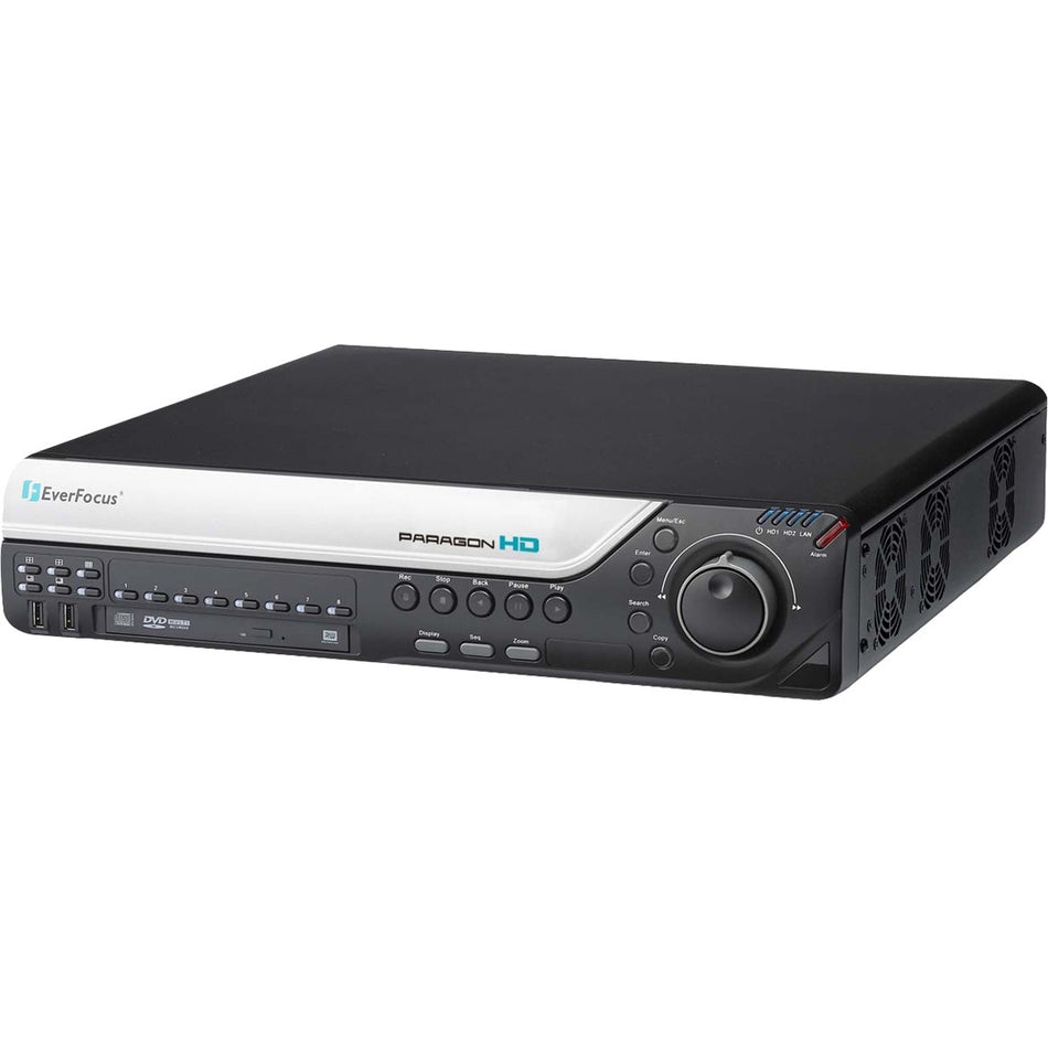 EverFocus 8 Channel Full HDcctv DVR - 2 TB HDD - EPHD08+/2T