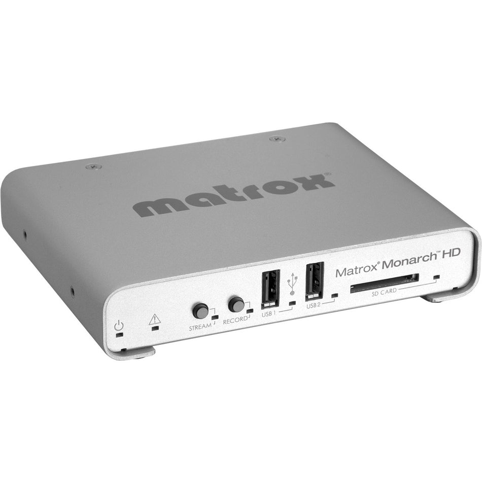 Matrox Monarch HD Streaming & Recording Appliance - MHD/I