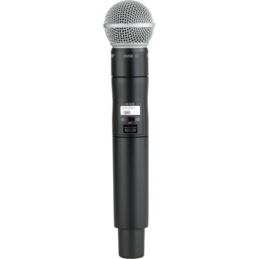 Shure Digital Handheld Transmitter with SM58 Capsule - ULXD2/SM58-G50
