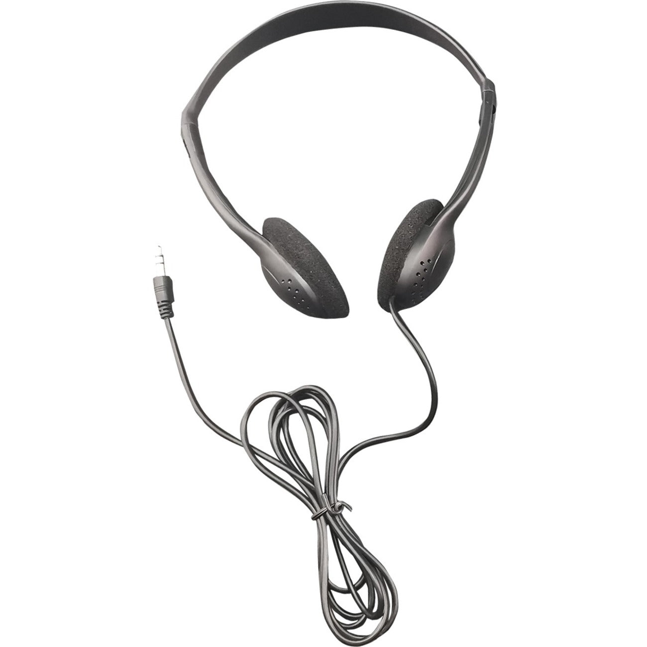 Hamilton Buhl Personal-Sized Economical Headphones, 100 Pack - PER/100
