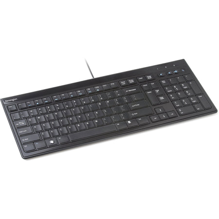 Kensington Slim Type Wired Keyboard - K72357USA
