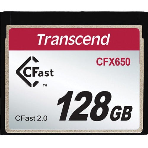 Transcend 128 GB CFast Card - TS128GCFX650