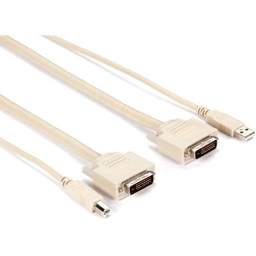 Black Box KVM CPU Cable - DVI-D, USB, 15-ft. (4.6-m) - EHN900025U-0015