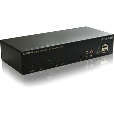 SmartAVI DVI-D KVM with Audio Point-to-Point Extender over LAN or CAT5e/6 - KLX-500S