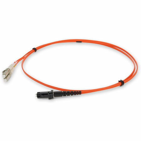 AddOn 1m LC to MT-RJ Orange OM1 Duplex OFNR (Riser-Rated) MMF Fiber Patch Cable - ADD-LC-MT-1M6MMF