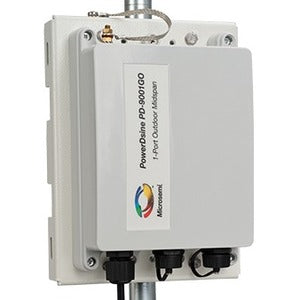 Enterasys Outdoor, single port, 10/100/1000 E/N, 802.3at PoE injector (30W) - PD-9001GO-ENT